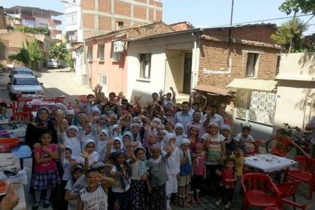 Yaz Kur’an Kursuna Katılan Çocuklar İçin Tören Düzenlendi