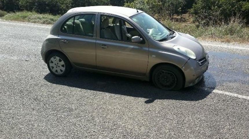 Sel&ccedil;uk'ta Kaza: 2 Yaralı