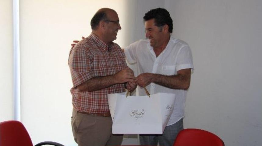 Başkan Mehmet Kocadon&rsquo;dan Yeni Se&ccedil;ilen Chp Y&ouml;netimine Nezaket Ziyareti