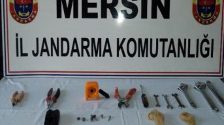 Baz İstasyonu Hırsızları Yakalandı