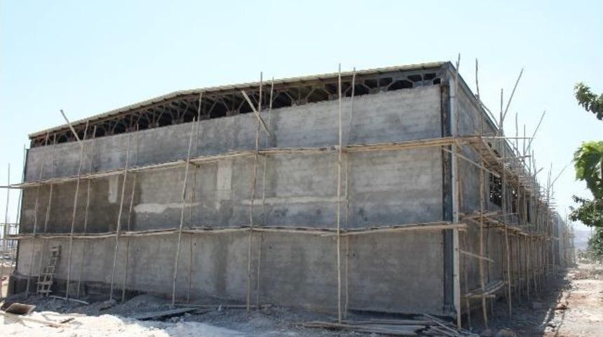 T&uuml;rkiyenin İlk Engeliler Kopleksi Şanlıurfa&rsquo;da Y&uuml;kseliyor