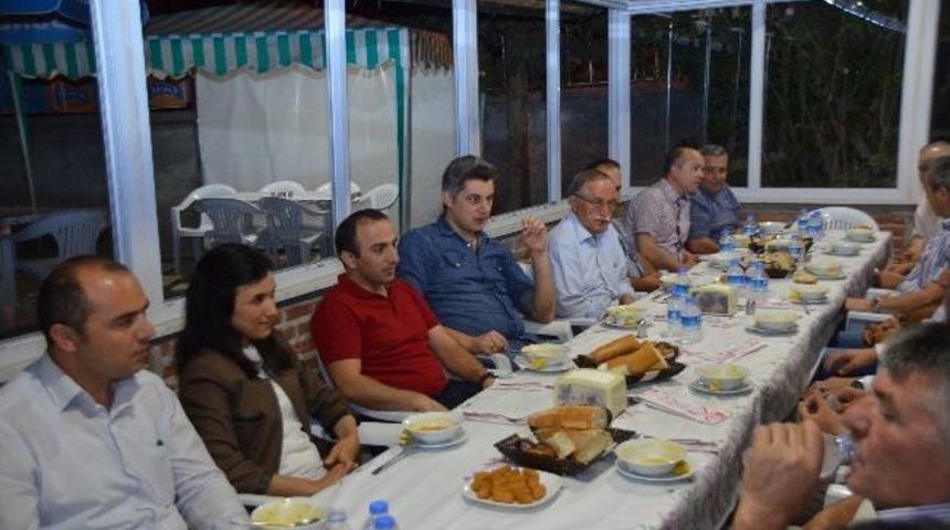 Kargı Mal M&uuml;d&uuml;r&uuml; Taşdemir&rsquo;e Veda Yemeği