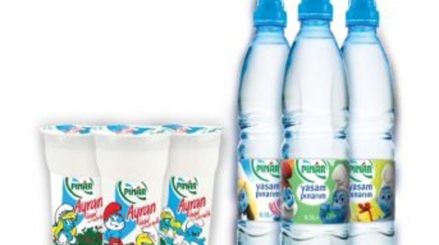 Pınar'dan &Ccedil;ocuklar İ&ccedil;in Eğlenceli İ&ccedil;ecekler