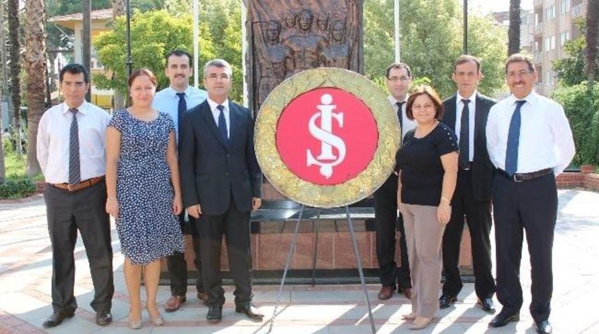T&uuml;rkiye İş Bankası, Nazilli'de 89. Yaşını Kutladı