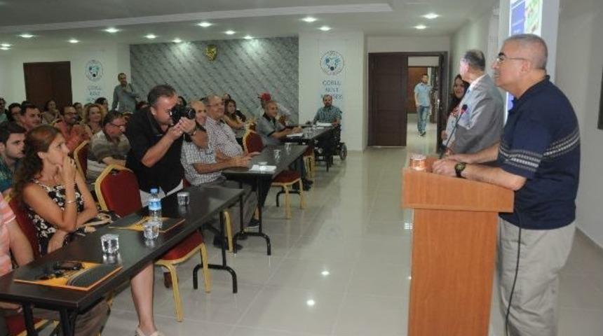 &Ccedil;orlu Kent Konseyi&rsquo;nin Eğitim G&uuml;nleri Başladı