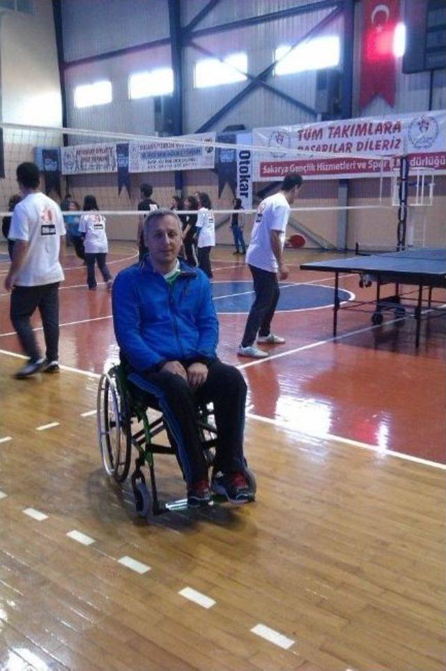 Sakarya’da Engelli Sporcular İçin Salon Tahsis Edildi