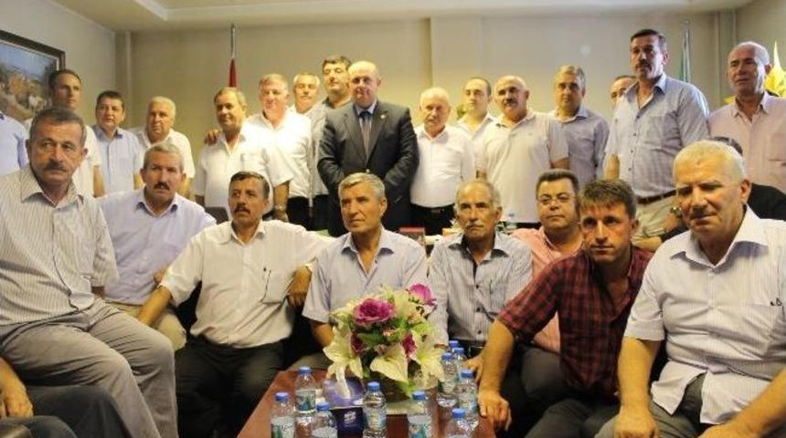 Edirne'de Ay&ccedil;i&ccedil;eği Toplantısı