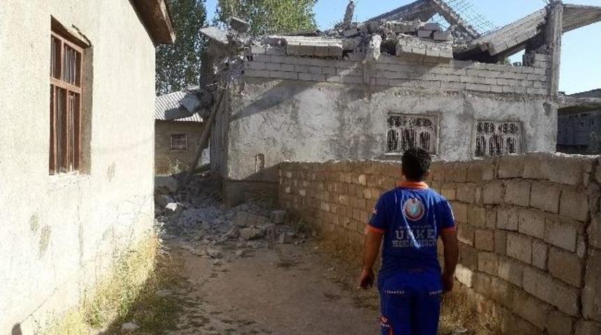 İnşaat &Ccedil;&ouml;kt&uuml;, 1 Yaralı