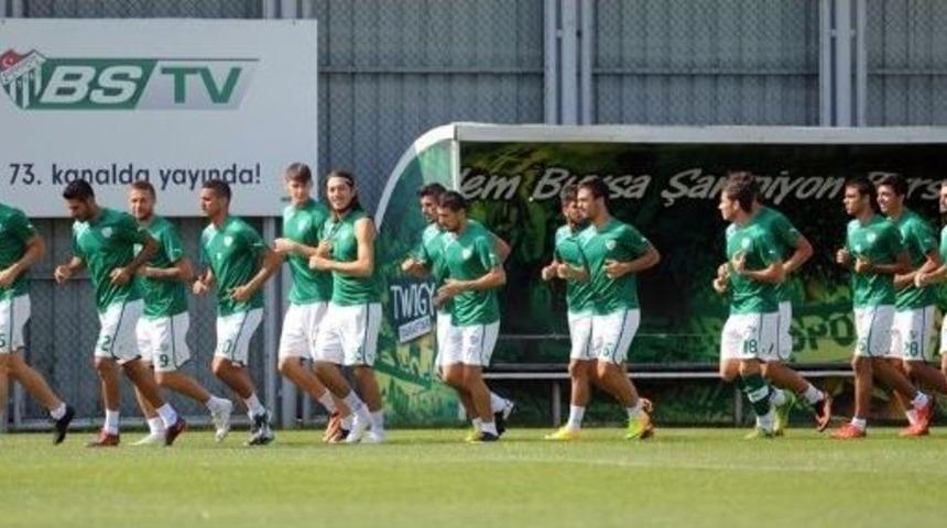 Bursaspor, Medical Park Antalyaspor Ma&ccedil;ı Hazırlıklarına Başladı