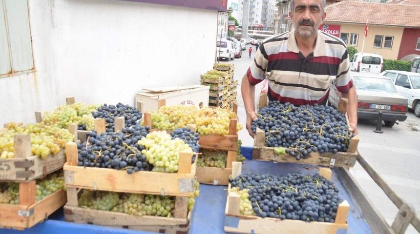 Yozgat&rsquo;ta Yerli &Uuml;z&uuml;m Tezgahtaki Yerini Aldı