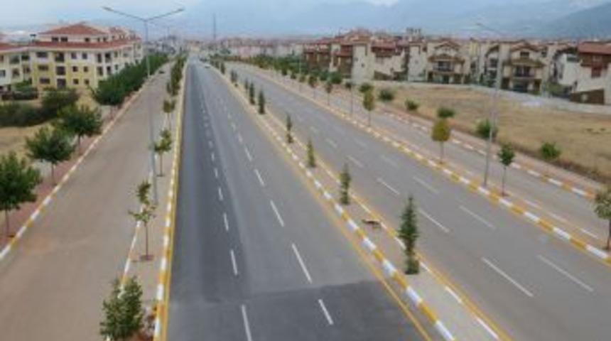 Denizli’nin Yolları Elden Geçiriliyor