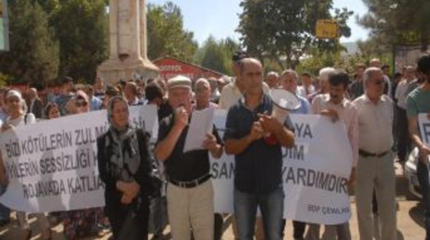 Bdp’den Rojava’ya Yardım Kampanyası