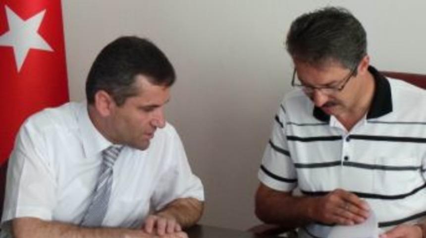 Milletvekili Ünal'dan İl Özel İdaresi'ne Ziyaret