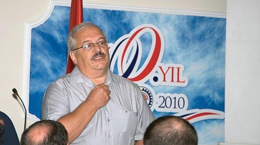 Lojistik Derneği Başkan Yardımcısı Prof. Dr. Mehmet Tanyaş;