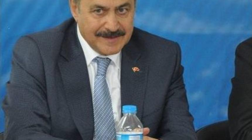 Bakan Eroğlu'ndan Afyonkarahisar&rsquo;a 5 Yatırım M&uuml;jdesi Daha