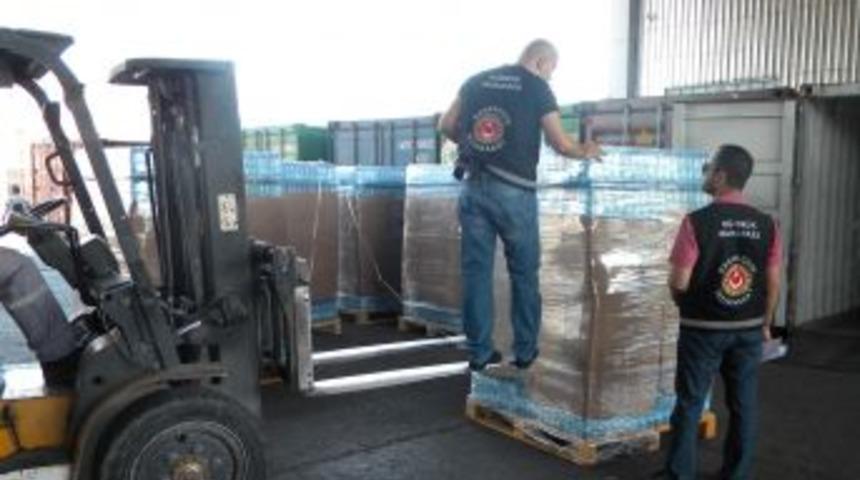 Suyla 1 Milyon 100 Bin Liralık Hayali Ihracat