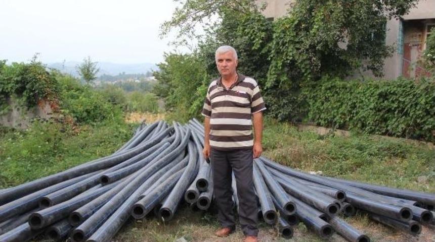 Alaplı&rsquo;da K&ouml;ylerde Su Hatları Yenileniyor