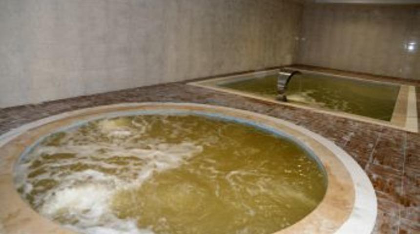 Uşak&rsquo;ta Jeotermalin Havuzları Dolmaya Başladı