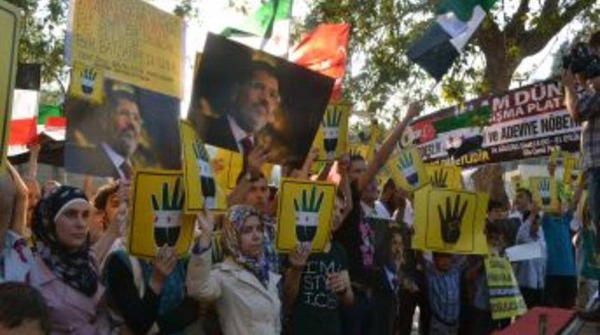 İslam D&uuml;nyası Dayanışma Platformu Adeviye N&ouml;betini Devraldı