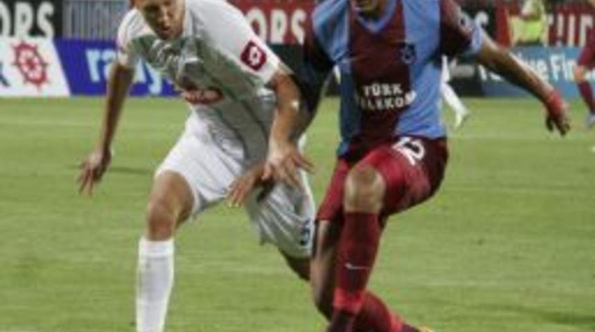 Trabzonspor: 2 &ndash; &Ccedil;aykur Rizespor: 1