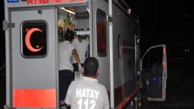 Halep'te Hava Saldırısında Yaralanan 40 Kişi Hatay'a Getirildi