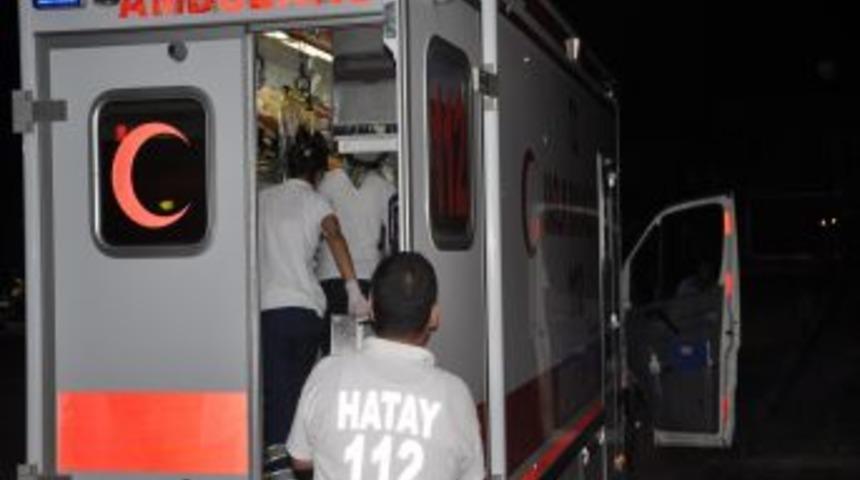 Halep'te Hava Saldırısında Yaralanan 40 Kişi Hatay'a Getirildi