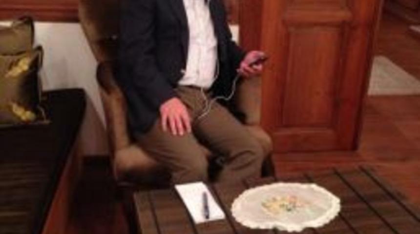 Bakan Davutoğlu, Abd’li Mevkidaşı Kerry İle Telefon Görüşmesi Yaptı