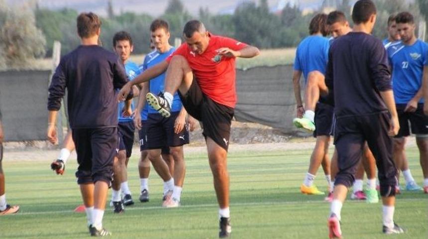 Akhisar Belediyespor’da Trabzon Mesaisi Başladı