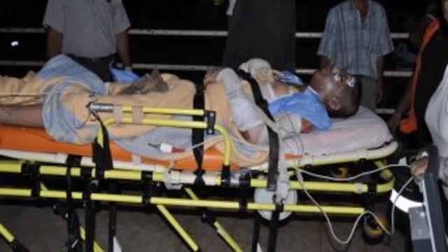 Reyhanlı'ya Suriyeli Yaralılar Getirildi