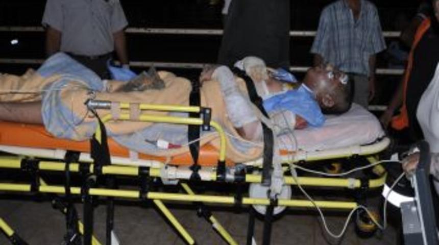 Reyhanlı'ya Suriyeli Yaralılar Getirildi