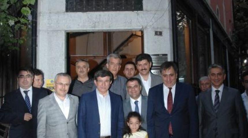 Davutoğlu Ve Ailesi 3 Günlük Tatil Için Karabük'e Geldi