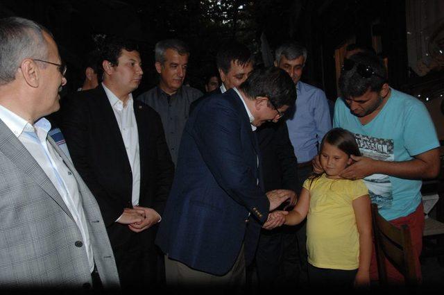 Davutoğlu Ve Ailesi 3 Günlük Tatil Için Karabük'e Geldi