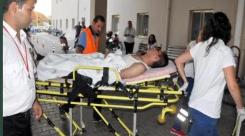 Turgutlu&rsquo;da Kavga: 1 Yaralı