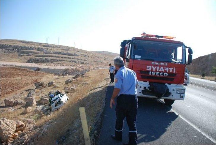 Şanlıurfa'da Kaza: 3 Yaralı G1