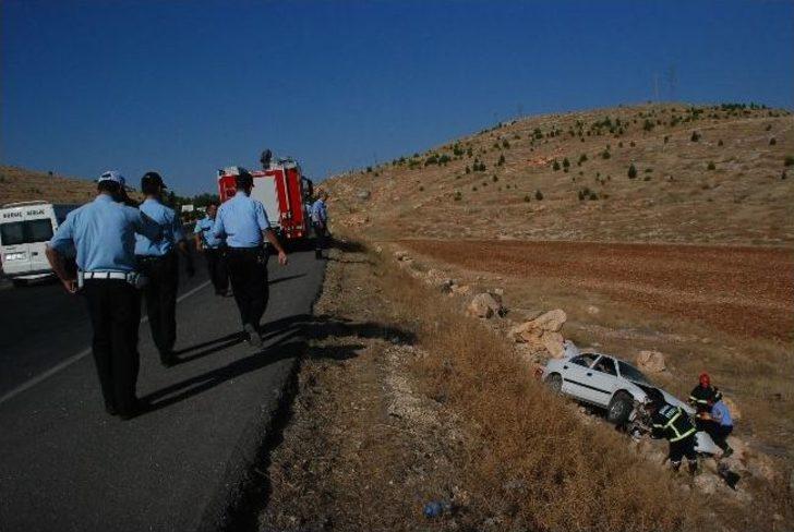 Şanlıurfa'da Kaza: 3 Yaralı G2