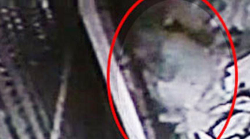 Denizli'de r&ouml;ntgenci g&uuml;venlik kamerasında