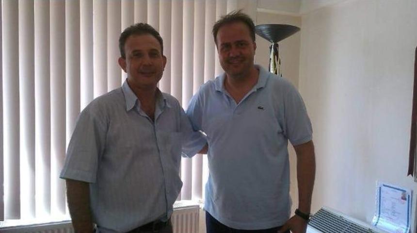 Selahaddin Din&ccedil;el Aydın&rsquo;a Geldi