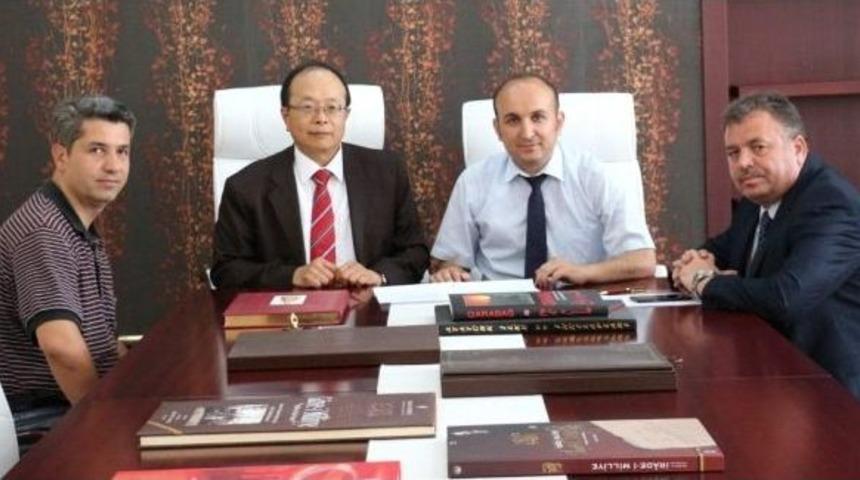 Amasya &Uuml;niversitesi&rsquo;nden Tayvan A&ccedil;ılımı