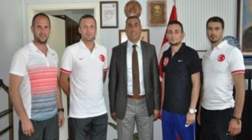 D&uuml;zce Ghsim Karate Takımı G&uuml;&ccedil;lendi