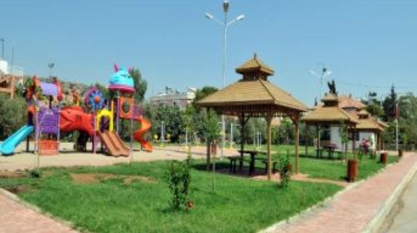 Kepez&rsquo;de İki Park Hizmete Girdi