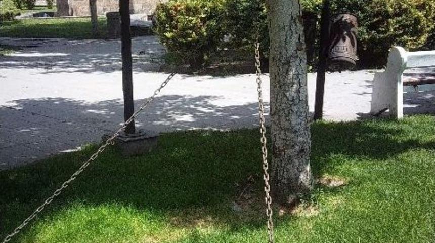 Mimar Sinan Parkı'ndaki Zincirli Ağa&ccedil;