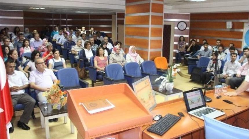 K&uuml;tahya'da Hastane Y&ouml;neticilerine 'kurumsallaşma' Eğitimi