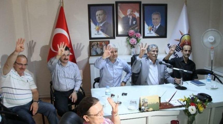 Ak Parti Akhisar Teşkilatı Suriye Ve Mısır&rsquo;da Yaşanan Olayları Kınadı
