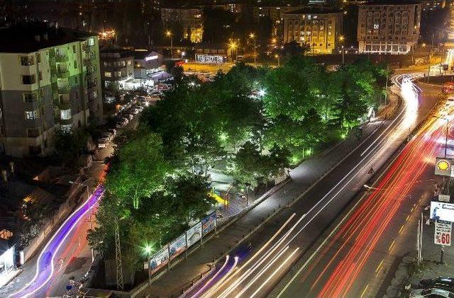 Kurtuluş Parkı Baştan Sona Yenilendi