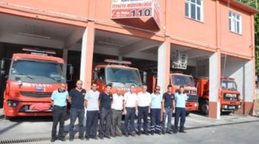 Alaplı İtfaiyesi Hizmet binası yenilendi