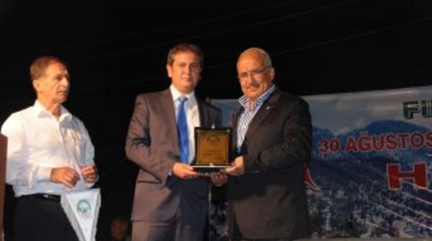 Başkan Kocamaz Fındıkpınarı Belediyesi etkinliklerine katıldı