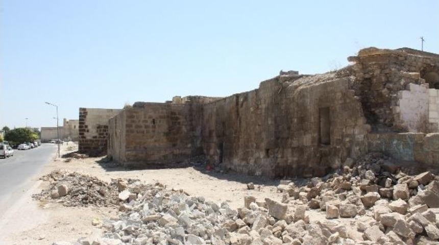 Beden Dibi Surları Ortaya &Ccedil;ıkartıldı