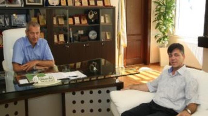 Dişli&rsquo;den Sakaryalı Genel Sekreter Ardı&ccedil;&rsquo;a &Ouml;vg&uuml;ler