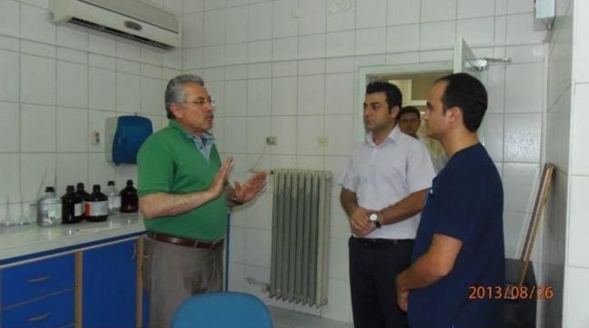 Y&uuml;ksel Gıda Kontrol Laboratuvarı&rsquo;nda İncelemelerde Bulundu