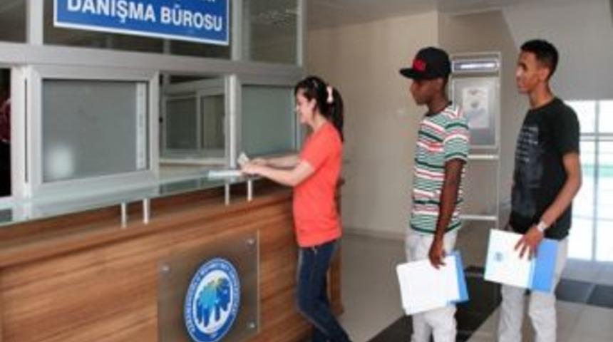 KM&Uuml;&rsquo;ye Yabancı Uyruklu 22 &Ouml;ğrenci Daha Kayıt Yaptırdı